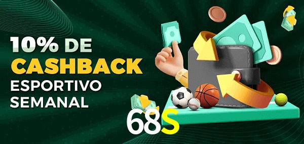 10% de bônus de cashback na 68S